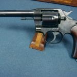SOLD COLT 1917 REVOLVER .45acp LATER PRODUCTION SHARP EXAMPLE!