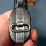 SOLD US WW1 COLT M-1917 SERVICE REVOLVER .45acp...LATE 1918 PRODUCTION....VERY SHARP!