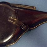 SOLD CRISP CONDITION ORIGINAL DLU 1941 LUGER HOLSTER