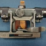 SOLD GERMAN G43 ORIGINAL MOUNT AND ZF4 SCOPE EARLY DUV CODE