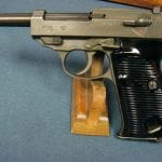 SOLD MAUSER BYF 44 DUAL TONE P.38 MINT SHARP!