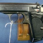 SOLD WALTHER PPK RARE EAGLE F DURALUMINUM FRAME NICE!