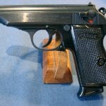 SOLD WALTHER PP RARE LIGHTWEIGHT DURALUMINUM FRAME MINT