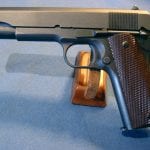 SOLD US WW2 REMINGTON RAND 1911A1 EARLY 2ND SLIDE LOGO MINT!