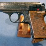 SOLD EXCEPTIONAL WALTHER PPK PRE WAR FACTORY ENGRAVED