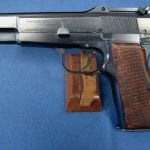 SOLD PRE WAR BELGIUM ARMY OFFICERS TANGENT SLOTTED HIGH POWER