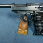 SOLD WALTHER AC42 P.38 2 MATCHING NUMBERED MAG FULL RIG