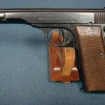 SOLD FN 1922 PISTOL...... NAZI PRE LETTER BLOCK WaA140 PROOFED.... MINT CRISP CONDITION