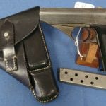 SOLD MAUSER HSc LATE PHOSPHATED WaA135 PLASTIC GRIPS MINT!