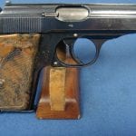 SOLD WALTHER PPK SS ISSUE K UNDER SERIAL WITH 2 MATCHING MAGS!