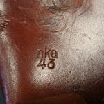 SOLD H-210 Scarce German WW2 nka43 coded Hi Power Holster