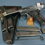 SOLD SWEDISH M40 LAHTI PISTOL FULL RIG THE DANISH CONTRACT MINTY