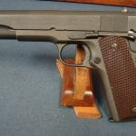 SOLD US WW2 COLT 1911A1 U.S. ARMY PISTOL ....DEC 1944....LATE WAR PRODUCTION MINT CRISP!