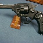 SOLD WEBLEY MARK IV .38 REVOLVER ISRAELI MILITARY CONTRACT IN