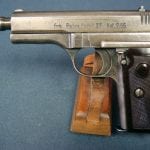 SOLD VERY SCARCE NAZI Cz 27 PISTOL WITH RARE EXTENDED BARREL FOR USE WITH A SILENCER