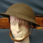 SOLD US WW1 M1917 HELMET STUNNING EXAMPLE