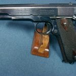 SOLD US ARMY COLT 1911 PISTOL VERY EARLY PROD 4-DIGIT SERIAL #