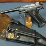 SOLD SWEDISH M40 LAHTI PISTOL....... FULL RIG FROM THE DANISH CONTRACT...... MINT CRISP!