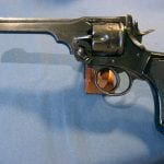 SOLD 1916 BRITISH WW1 WEBLEY MARK VI REVOLVER .455 ORIGINAL