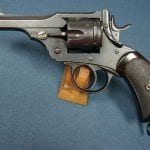 SOLD ANTIQUE WEBLEY MARK II .455 SERVICE REVOLVER ROYAL NAVY
