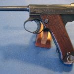 SOLD JAPANESE TYPE 14 NAMBU MAY 1945 MATCHING MAG NICE!