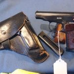 SOLD 1960 RUSSIAN MAKAROV PISTOL, NON IMPORT 2 MATCHED MAGS MINT
