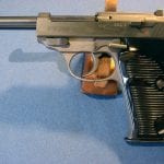 SOLD EXCEPTIONAL BYF44 POLICE EAGLE F DUAL TONE P38 STUNNING!