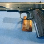 SOLD COLT 1911 BLACK ARMY 1919 LATE PRODUCTION EXAMPLE