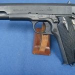 SOLD RARE NORWEGIAN M1914 PISTOL MINT 1945 DATED