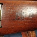 Sold VERY EARLY 3-43 PRODUCTION NATIONAL POSTAL METER M1 CARBINE......I CUT STOCK....MINT!