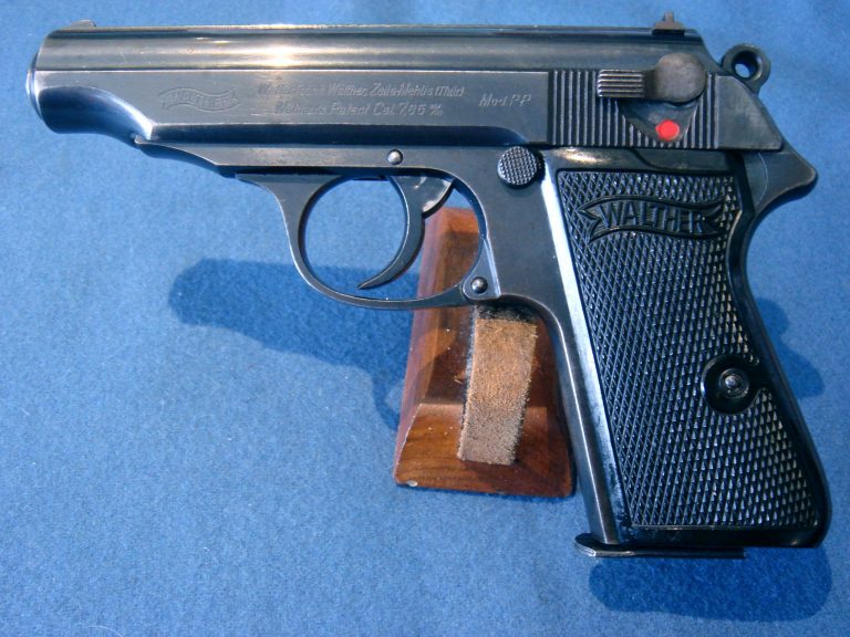 SOLD VERY RARE SS ISSUE WALTHER PP - Pre98 Antiques