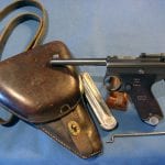 SOLD JAPANESE TOKYO GAS PAPA NAMBU VERY EARLY NAVY PISTOL NICE!
