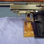 SOLD SCARCE BYF44 POLICE EAGLE F DUAL TONE P.38 NICE!