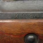 SOLD RARE GERMAN WW2 qve45 K.43 SEMI AUTOMATIC RIFLE......MINT SHARP CONDITION