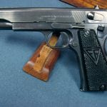 sold EARLY NAZI SLOTTED RADOM PISTOL EARLY B BLOCK VERY SHARP!