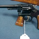 SOLD US WW1 SMITH & WESSON M1917 REVOLVER VERY SHARP