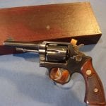 SOLD LATE WW2 PRODUCTION COMMERICAL VICTORY MODEL 38 SPECIAL