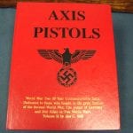 SOLD AXIS PISTOLS BY JAN STILL MINT COPY OF THE DEFINATIVE GUIDE