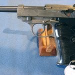 SOLD MAUSER SVW 45 P38 NAZI DUAL TONE P38 RARE MINT CRISP!