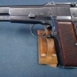 SOLD NAZI FN TANGENT SIGHT HI POWER VERY EARLY WaA613 PROOFED VERY SHARP!