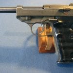 SOLD MAUSER BYF 44 DUAL TONE P38 MINTY