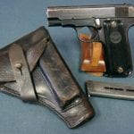 SOLD RARE FRENCH NAZI UNIQUE 17 PISTOL......FULL RIG....NICE!