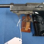 SOLD MAUSER SVW 45 P38 NAZI DUAL TONE P38 RARE