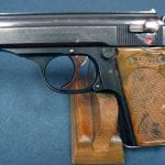 SOLD WALTHER PPK HIGH POLISH WAFFENAMTED RARE EARLY EAGLE359