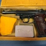 SOLD WALTHER RARE AC 45 P.38 IN WALTHER FACTORY P.38 BOX!