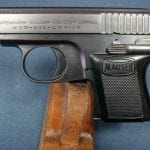 SOLD MAUSER WTP 6.35MM PISTOL VERY RARE AND MINT!