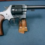 SOLD EXCEPTIONAL UN-FIRED CONDITION US WW1 COLT M-1917 REVOLVER....SHIPPED MAY 18, 1918