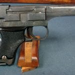 SOLD JAPANESE WW2 TYPE 94 PISTOL....MAY,1943 PRODUCTION......WITH MATCHING MAG