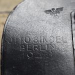H-172 1943 Otto Sindel Police "Eagle B" Holster for Mauser HSc Pistol....Excellent Condition!