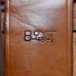 H-184 US WW2 COLT 1911 Holster marked BOYT45...Excellent